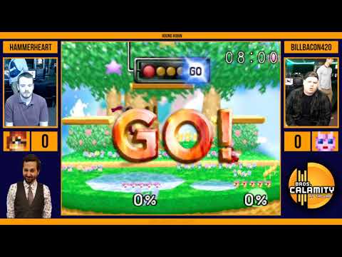Ultra S@LT #120 | Hammerheart (Luigi) vs BillBacon420 (Falcon) - Round Robin -