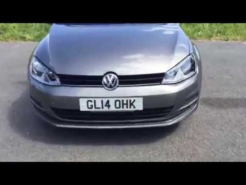Grey Volkswagen Golf 1 6 TDI Turbo Diesel S 5 Door 5 Speed McCarthy Cars Croydon   GL14OHK