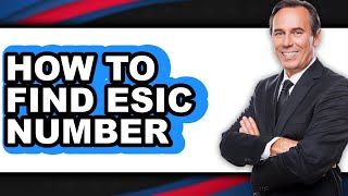 How to Find Esic Number (full Guide)