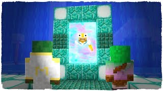 MINECRAFT - PORTAL A LA DIMENSIÓN DE AGUA (Mini Dimensiones) #1