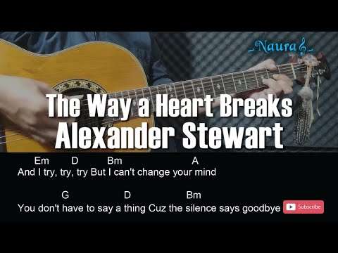 The Way A Heart Breaks - Alexander Stewart