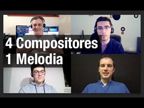 4 PRODUCERS ONE SAME SAMPLE ft. Rogerio Valgode, Tiago ...
