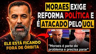 APÓS RENAN SANTOS e PABLO MARÇAL, MORAES quer REFORMA POLÍTICA | Fala Glauber