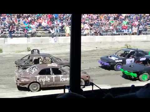 KINGS OF OLD SCHOOL: COMPACT TEAM DERBY HEAT 1