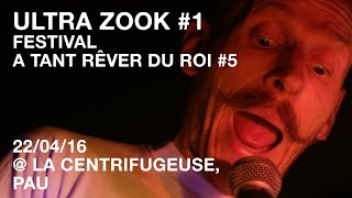 ULTRA ZOOK #1 / Festival A Tant Rêver Du Roi #5 / 22-04-16 @La Centrifugeuse, Pau