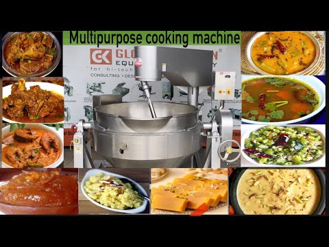 Induction Cooking Mixer Machine