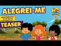 Teaser Alegrei Me 3 Palavrinhas VOLUME 8 Estreia 21 10