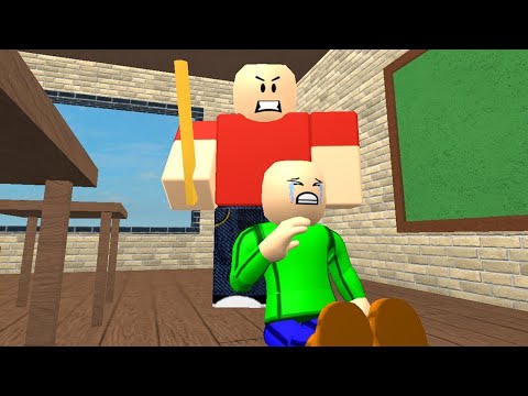Baldi's Childhood (Sad Roblox Animation) (Reupload)