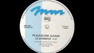 Pleasure Game - Le Dormeur (Paradox Mix) (1991)