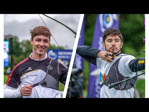 Jonathan Vetter v Dan Olaru – recurve men bronze | 2023 Veronica's Cup