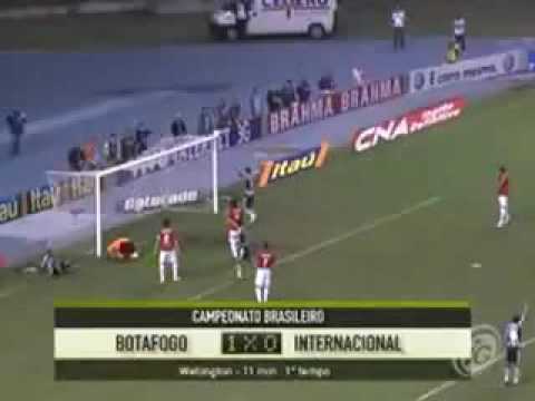 BOTAFOGO 3 x 2 INTER - 25/07/2009 - BRASILEIRÃO