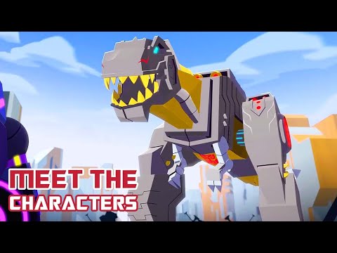 Meet Grimlock | Transformers Official | Compilation | Meet the Characters