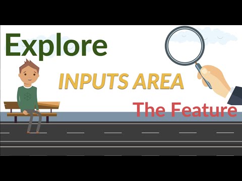 Explore Inputs Section