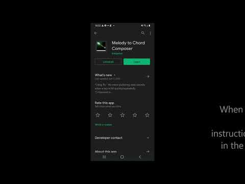 Melody to Chord Composer