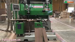 Máy Phay Rãnh Học Kéo Woodmaster | Phay Rãnh Học, Mặt Học Kéo Thẳng, Cong ...