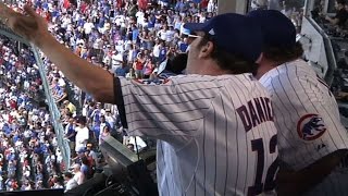 Superfans sing "Take Me Out to the Ballgame"