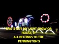 Pennington Light Show 2016 2001 A Space Odyssey Theme