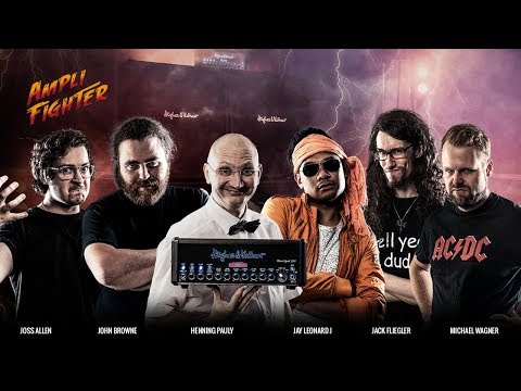 AMPLIFIGHTER | The Official Black Spirit 200 movie from Hughes & Kettner