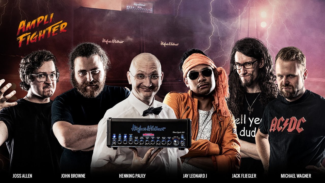 Hughes & Kettner Black Spirit 200 Guitar Amp Head