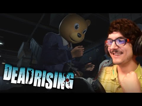 FRANKS SAVING THE BAD GUY! | Dead Rising Remastered | PT 12 |