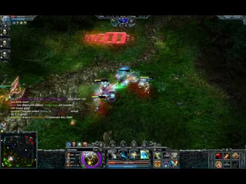 Heroes of Newerth - norel007 Annihilation with Chronos