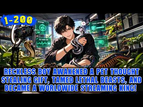 🔥Boy Can Hear Pets' Thoughts, Trains Deadly Venomous Pets Live, and Goes Viral Worldwide Overnight!
