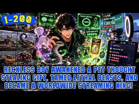 🔥Boy Can Hear Pets' Thoughts, Trains Deadly Venomous Pets Live, and Goes Viral Worldwide Overnight!