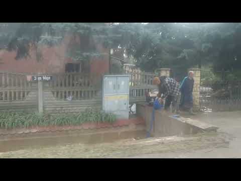 Skutki powodzi Nysa 2024