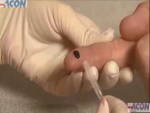 Using the Mission Cholesterol Meter