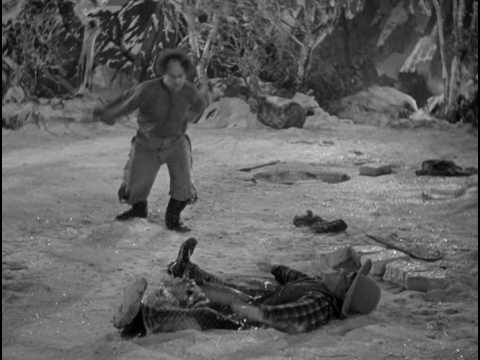 The Three Stooges: Moe Larry and Curly go ice fishing