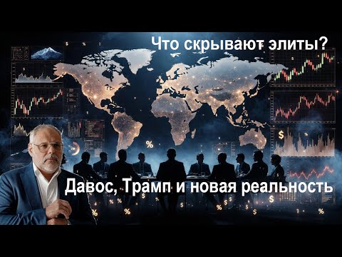 Что скрывают элиты? Давос, Трамп и новая реальность | Михаил Хазин и Генри Сардарян