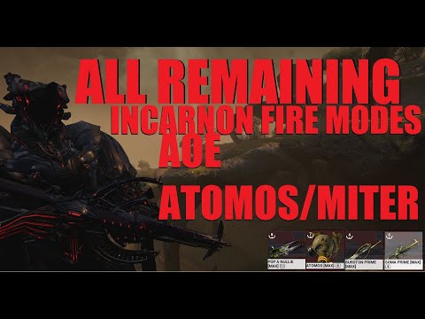 [WARFRAME] All Remaining Incarnon Primary/Secondary Alt Fire Modes Stats/Review | The Duviri Paradox