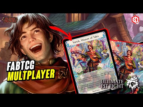 Ultimate Pit Fight | Formato Multiplayer de Flesh And Blood TCG