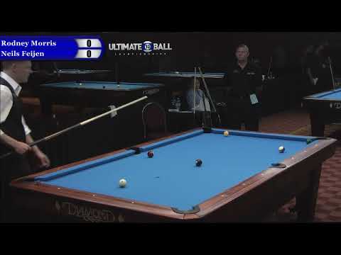 Rodney Morris vs Niels Feijen at the Ultimate 10-Ball Championships