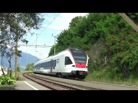 ETR 150 in stazione di San Nazzaro - ETR 150 in the station of San Nazzaro