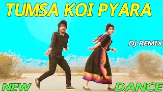 Tumsa Koi Pyara Tiktok Dj | Bollywood New Dance | Max Ovi Riaz | Govinda | Karisma Kapoor