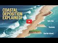 Coastal Deposition How Waves Build Landforms Beach Spit Bar Tombolo Barrier Island