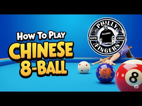 How to play Chinese 8 Ball? #billiards #heyball