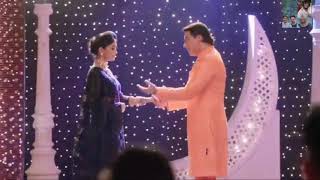naira and kartik dance him mother and father😍