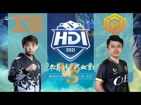 RNG VS OB NEON | HUYA WINTER INVITATIONAL