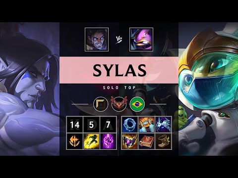 Sylas Top vs Kennen: Unstoppable - BR Grandmaster Patch 14.24
