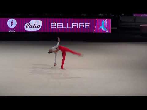 Krystyna Pohranychna UKR clubs AA Miss Valentine Grand Prix 2020