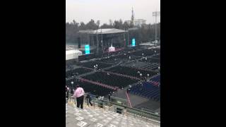 Romeo santos sound check México foro sol