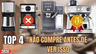 TOP 4 Cafeteiras Oster em 2026 | Qual Vale MAIS a Pena? (Da Barata à PROFISSIONAL)