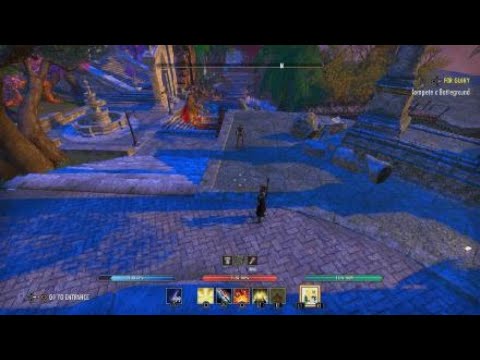 ESO - Magicka Templar DPS on dummy