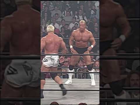 Scott Steiner and Lex Luger try to out do each other 💪🏼