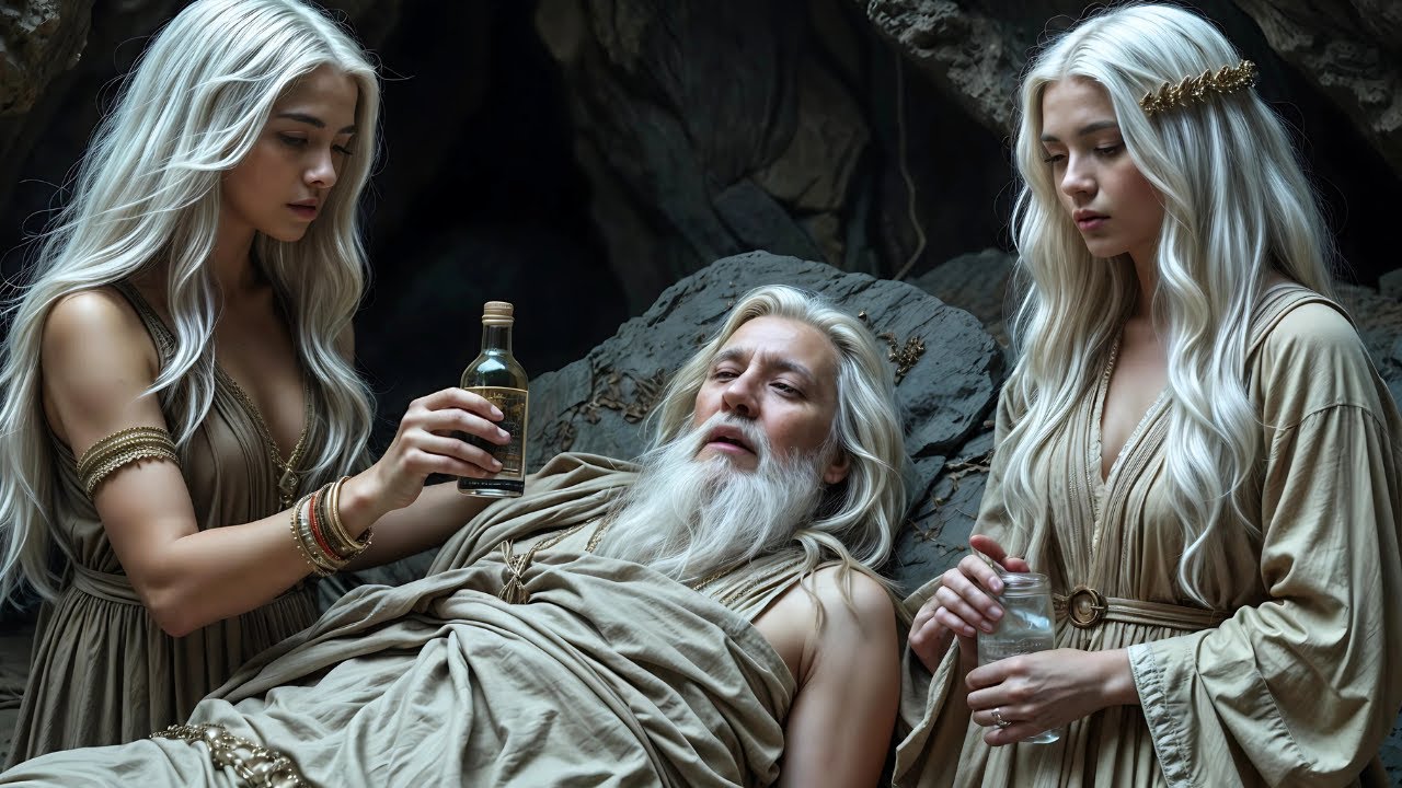 EL DESTINO HORRIBLE de las HIJAS DE LOT, después de ACOSTARSE con su propio PADRE.