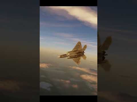 F-22 Raptor let's dance | DCS | Digital Combat Simulator #dogfight #dcs #dcsworld