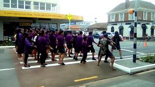 preview picture of video 'Haka in Kaikohe'