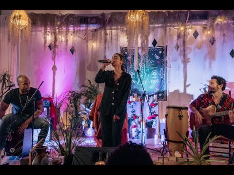 Manu Manzo- Pobre Diablo- Live at Tigre Studios